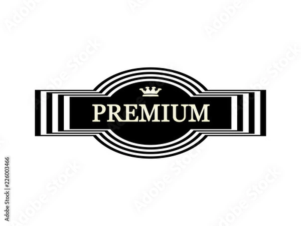 Obraz Premium Label
