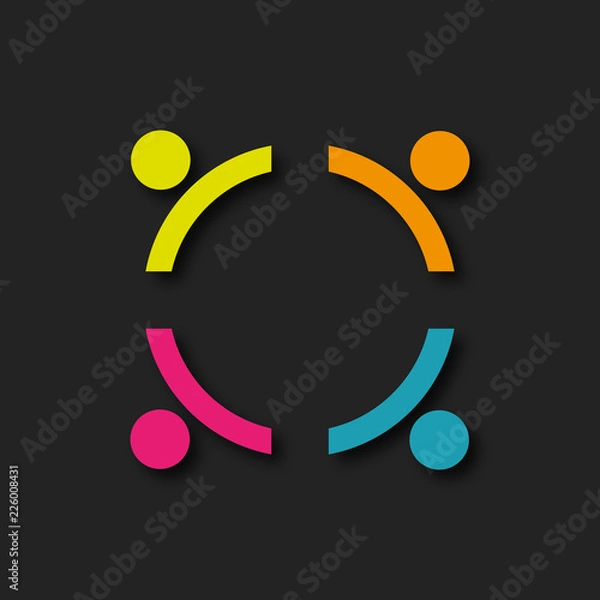 Fototapeta logo design