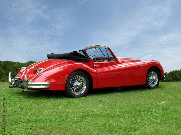 Obraz Cabriolet ancien