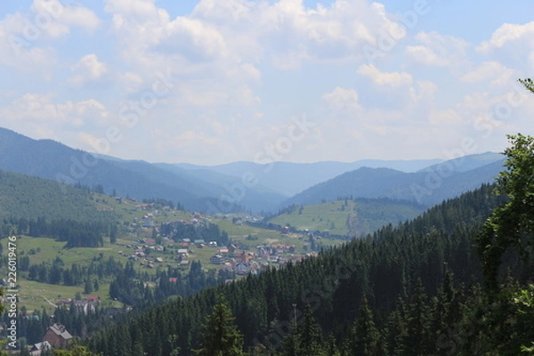 Fototapeta mountains