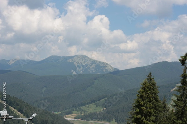 Fototapeta mountains