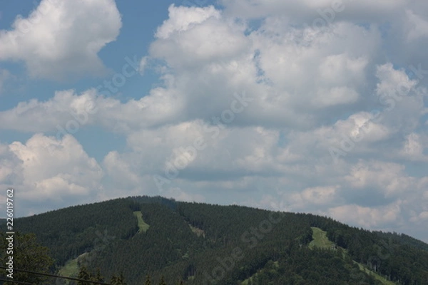 Fototapeta mountains