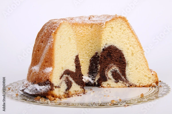 Fototapeta Rührkuchen