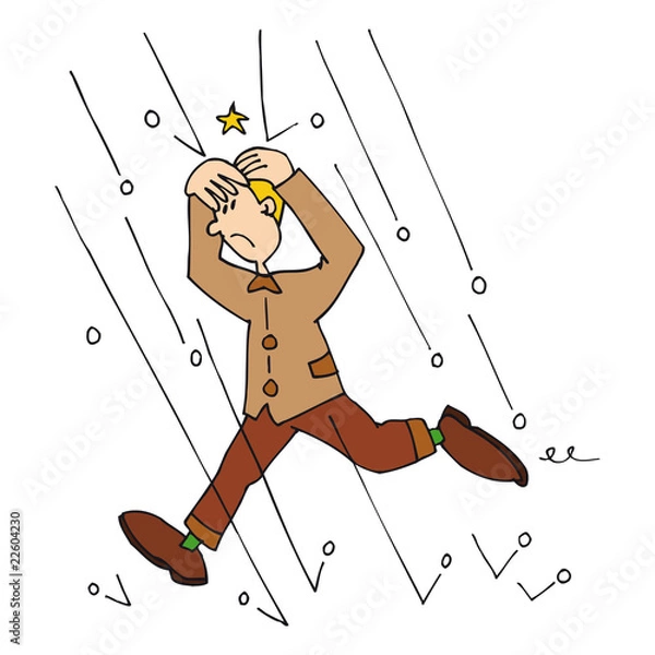 Obraz Météo: grêle