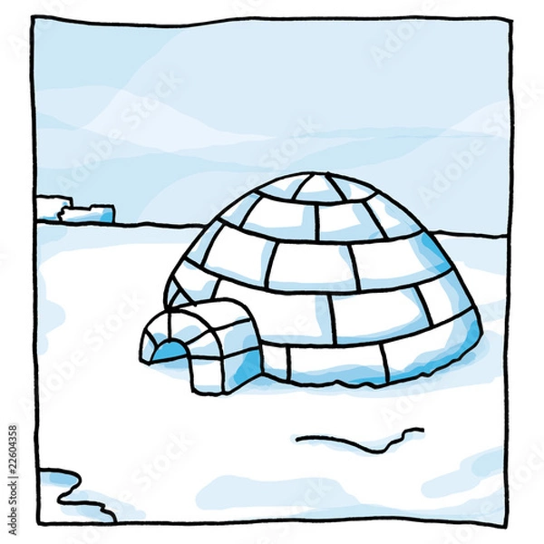 Obraz Igloo