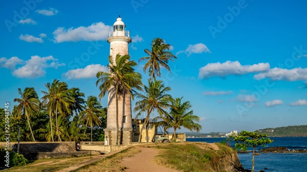 Fototapeta lighthouse on beach