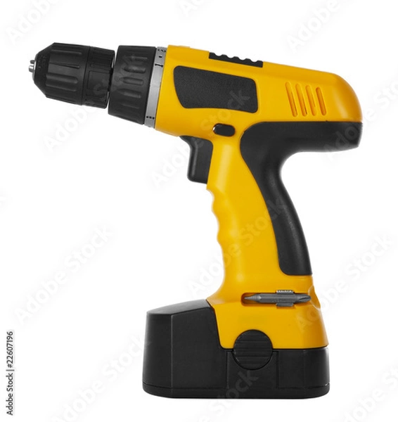 Fototapeta Battery drill