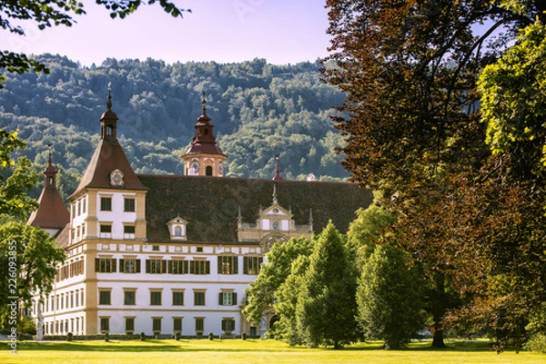 Obraz Eggenberg Palace in Graz, Austria