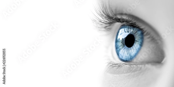 Obraz Niebieskie oko