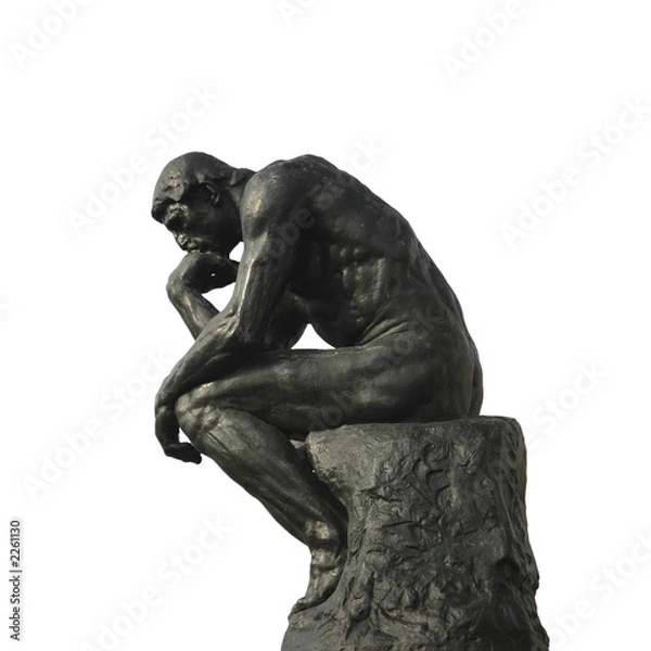 Obraz myśliciel