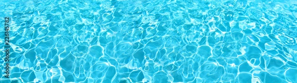 Obraz Czysta niebieska woda