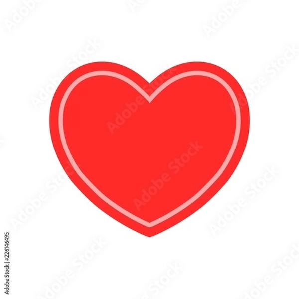 Obraz Heart Icon, Heart Logo