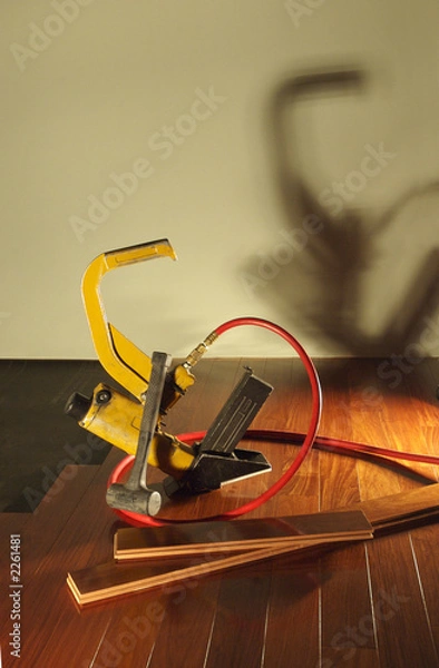 Obraz flooring stapler
