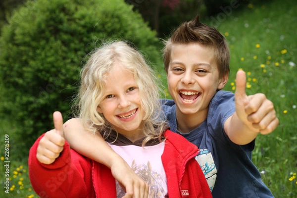 Fototapeta Kinder