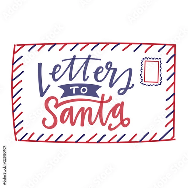 Obraz Letters to Santa
