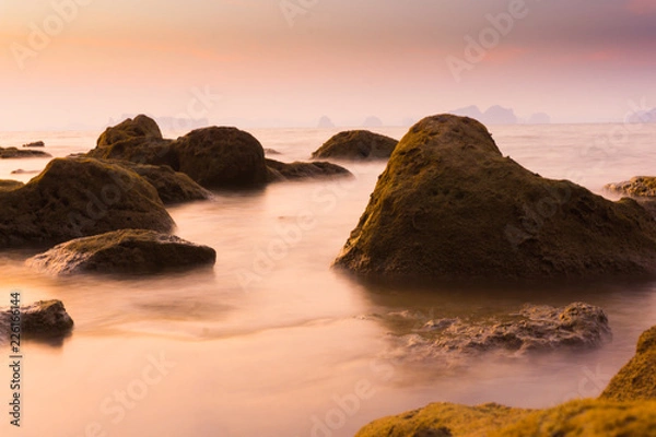 Obraz Evening sunset