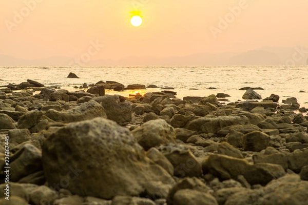 Obraz walk on stones