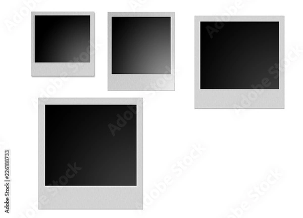 Fototapeta Bilderramhen,polaroid frames