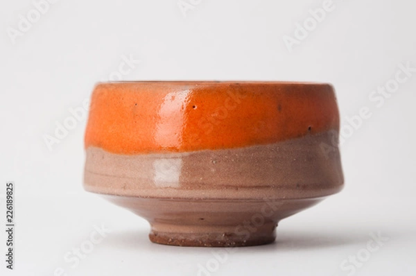 Obraz Japanese style cup Matchs chawan