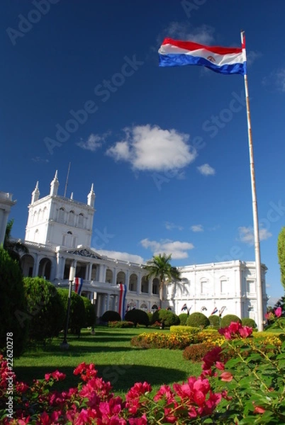Obraz Palacio de los López, Asunción, Paragway