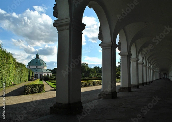 Obraz Garden in Kromeriz