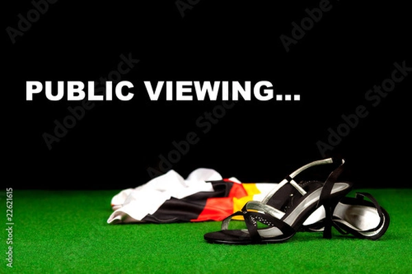 Fototapeta Public viewing