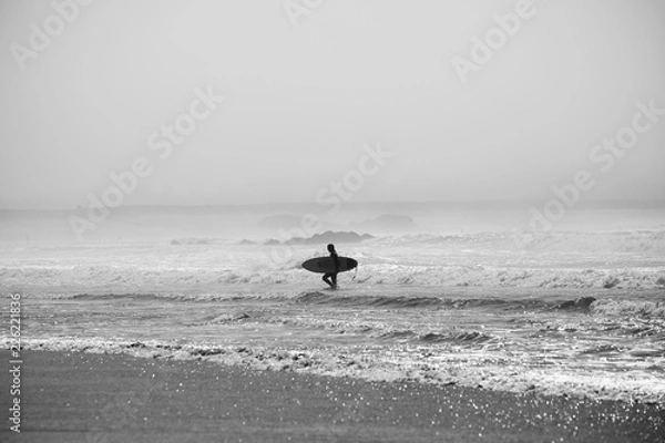 Obraz Lonesome surfer