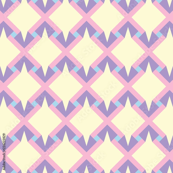 Fototapeta Geometric Pattern Vector