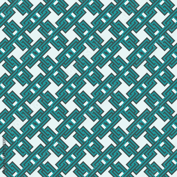 Fototapeta Geometric Pattern Vector