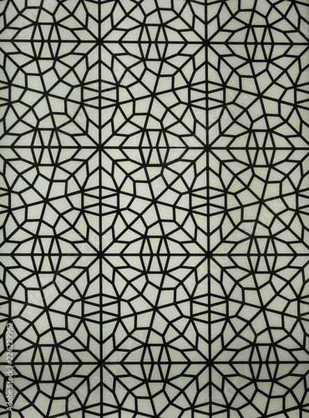 Obraz 大正ロマン風の背景素材