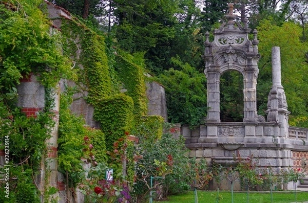 Obraz ruins of ancient temple