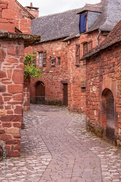 Obraz Collonges-la-Rouge