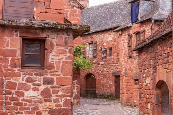 Obraz Collonges-la-Rouge