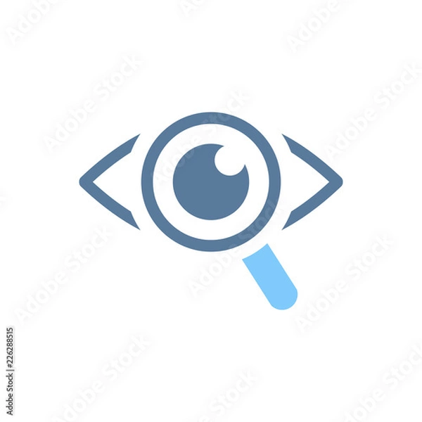 Fototapeta Search Icon