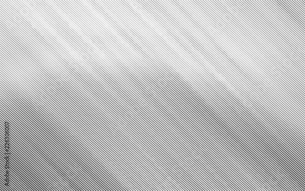 Fototapeta Abstract grey lines backdrop. Vintage gray waves effect. Monochrome halftone effect. Original silver grunge texture. Grey and black pattern background for design. Vector illustration eps10.