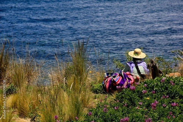 Obraz Peru Lake Titicaca