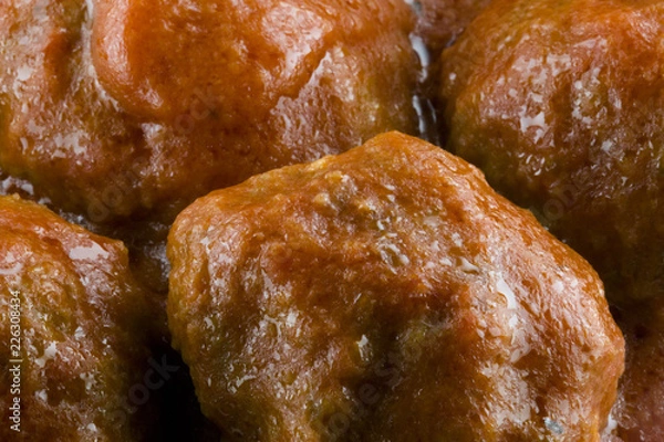 Obraz Polpette con sugo