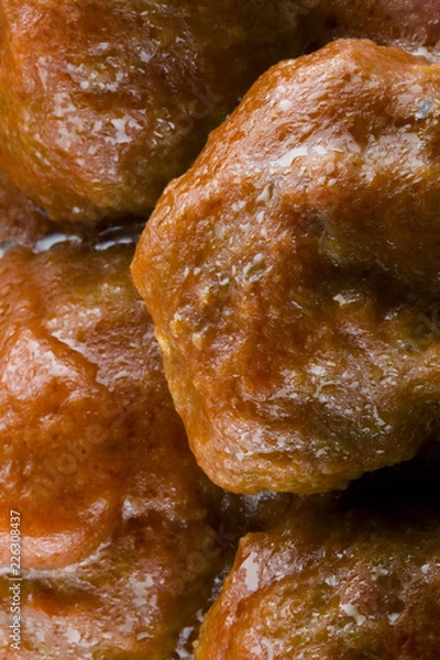 Obraz Polpette con sugo