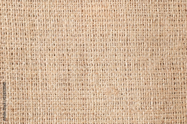 Fototapeta This one has a fairly rough texture. This was once a burlap, woven using goat hair with a dark color. In addition, burlap fabric is also made from jute fiber. You can use this photo as a background