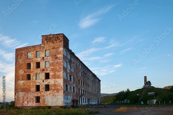 Obraz Russian devastation