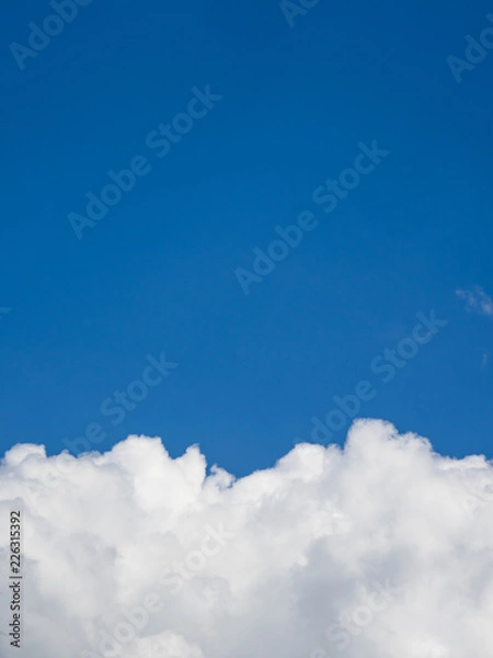 Fototapeta sky and clouds