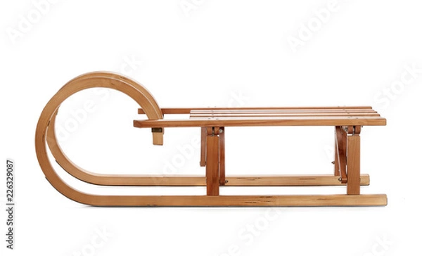 Obraz Vintage wooden sledge.