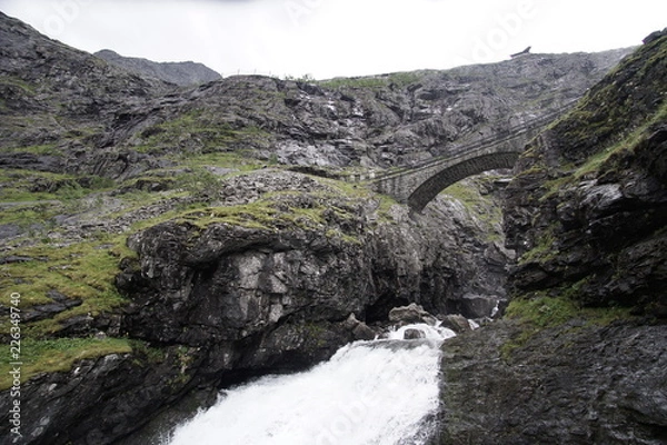 Fototapeta Wasserfall