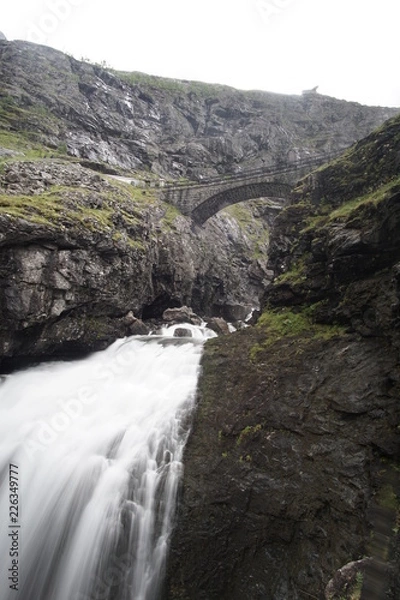 Fototapeta Wasserfall