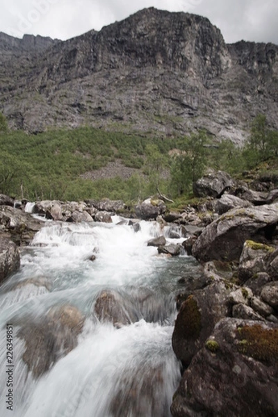 Fototapeta Wasserfall