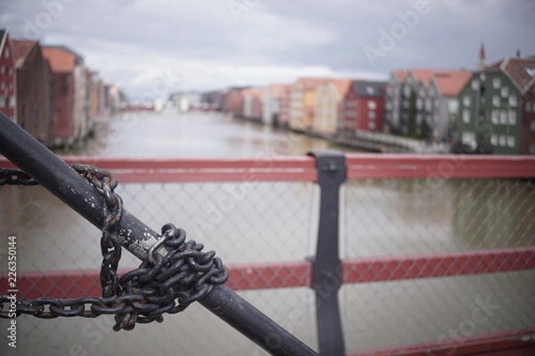 Fototapeta Trondheim