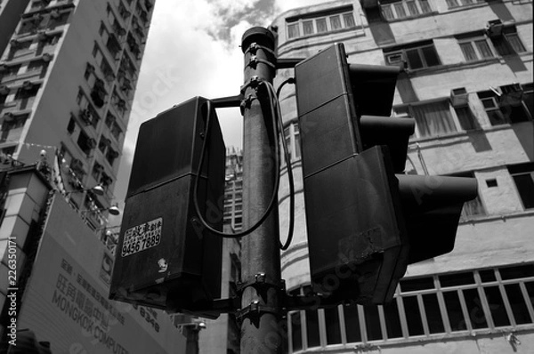Fototapeta traffic light