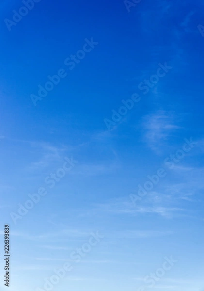 Obraz Clear blue summer sky texture