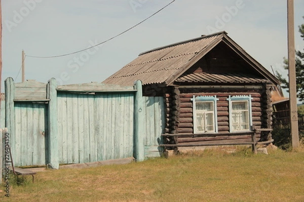 Obraz Деревенский дом