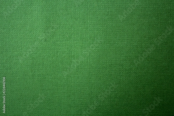 Fototapeta a green paper background art and texture